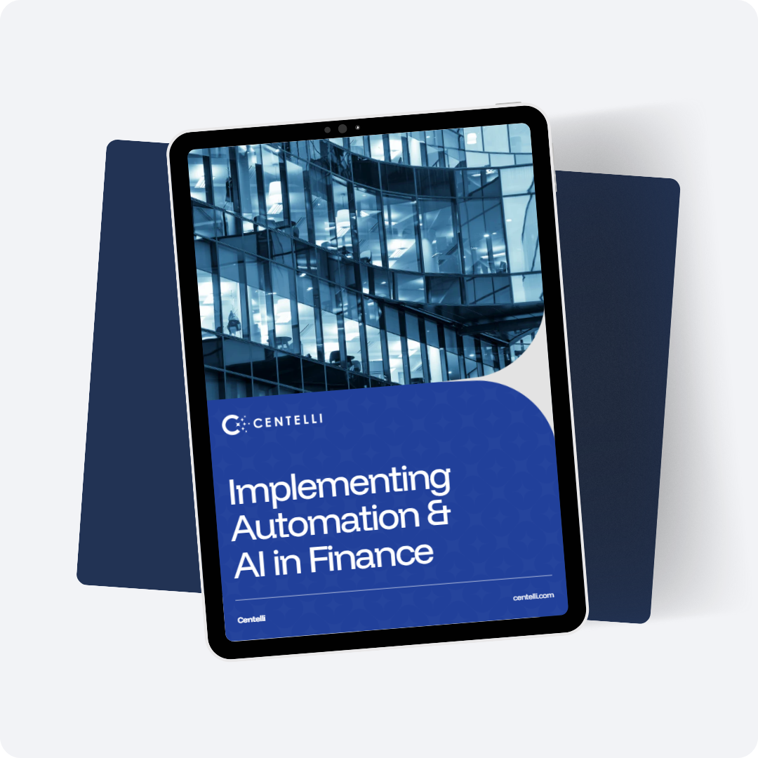 Finance Automation Guide Cover