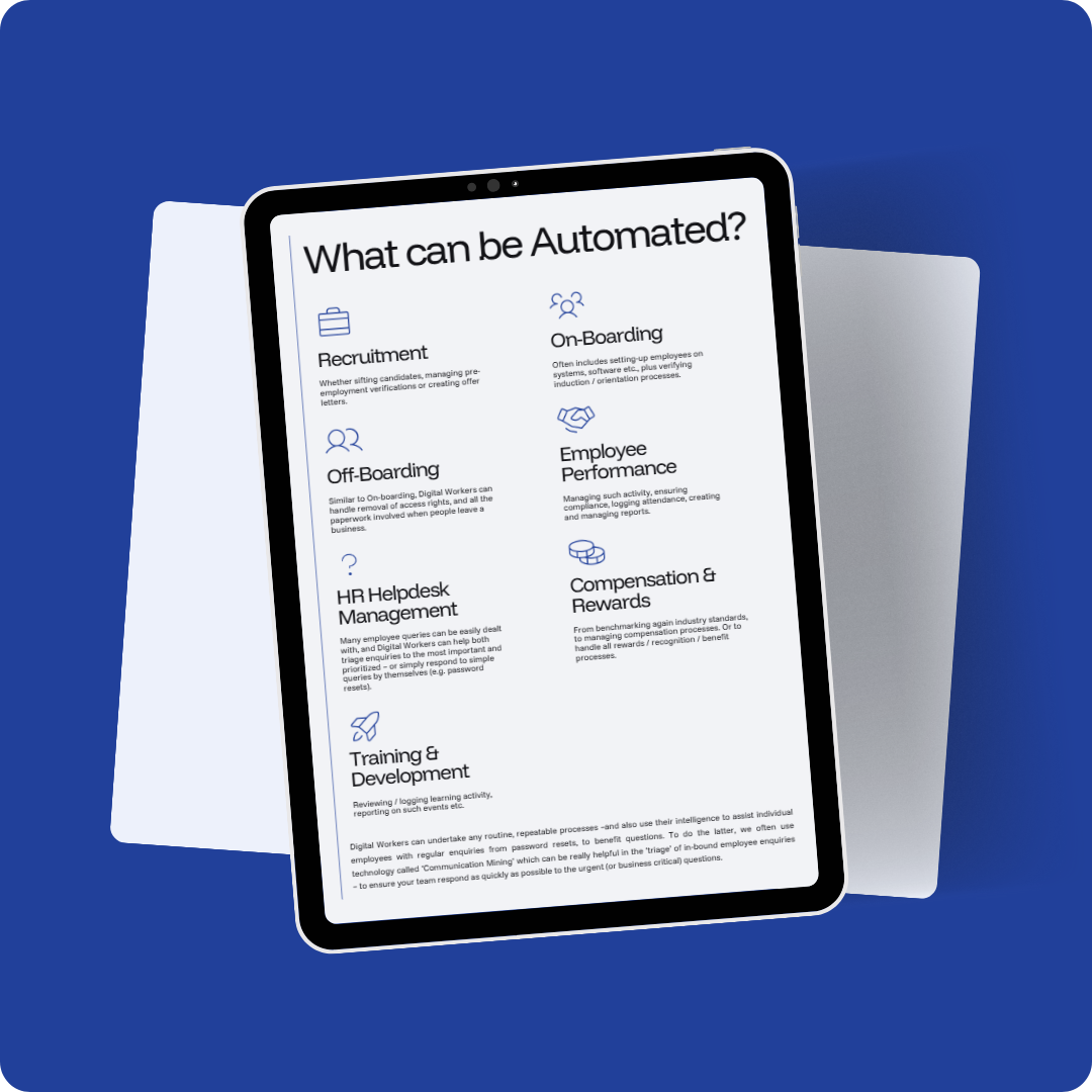 HR Automation Insights