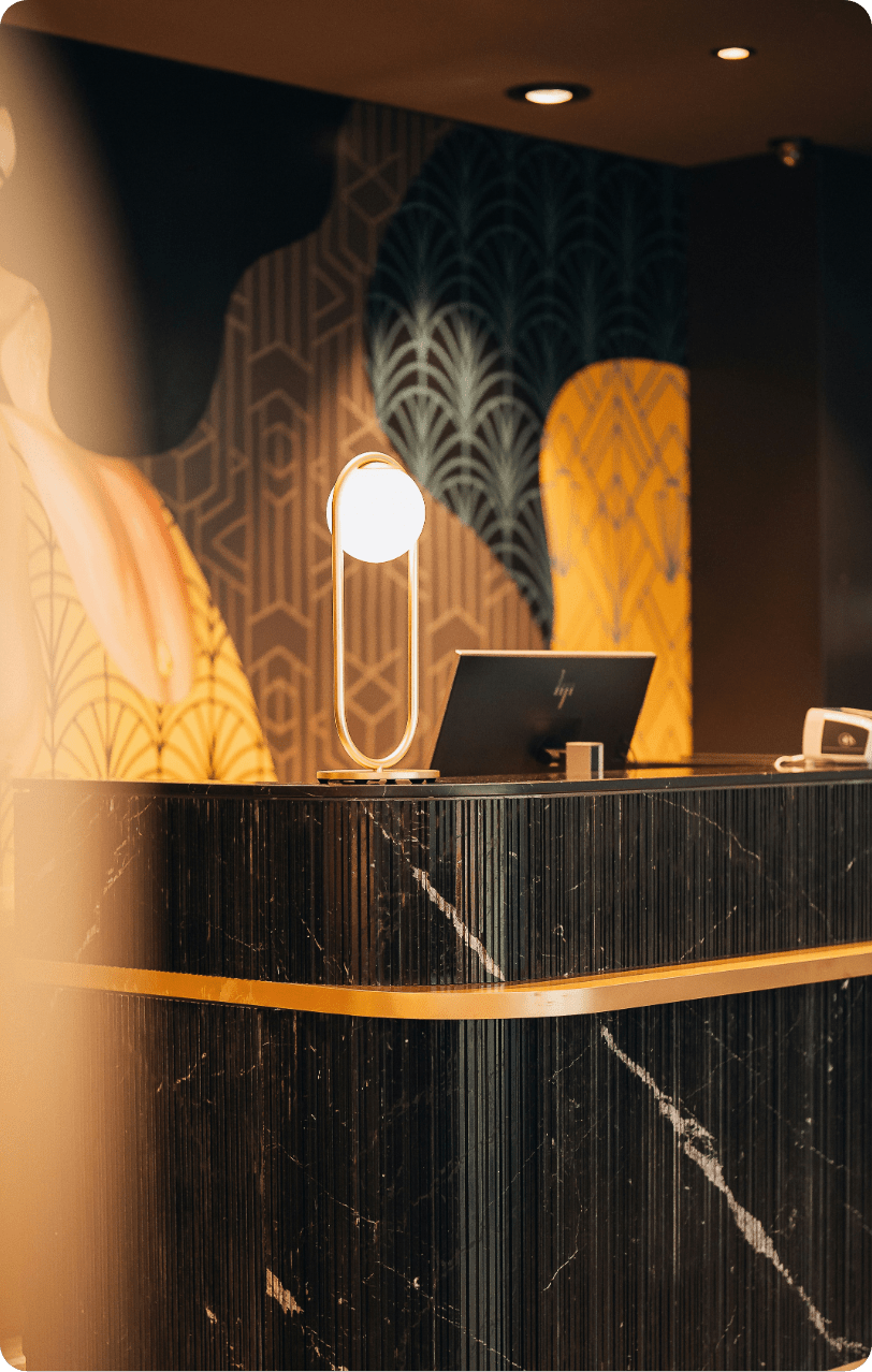 Built for hospitality