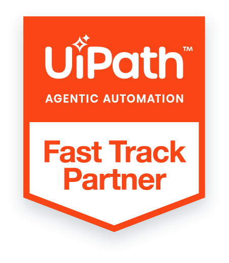 UiPath Agentic Automation Fast Track Partner Badge