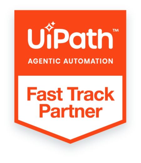 Logo for UiPath Agentic Automation Fastrack Partner 