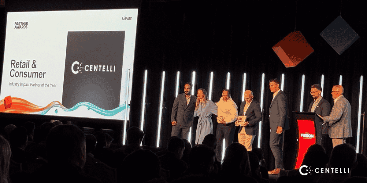 Centelli Wins UiPath 2026 Industry Impact Partner of the Year Award