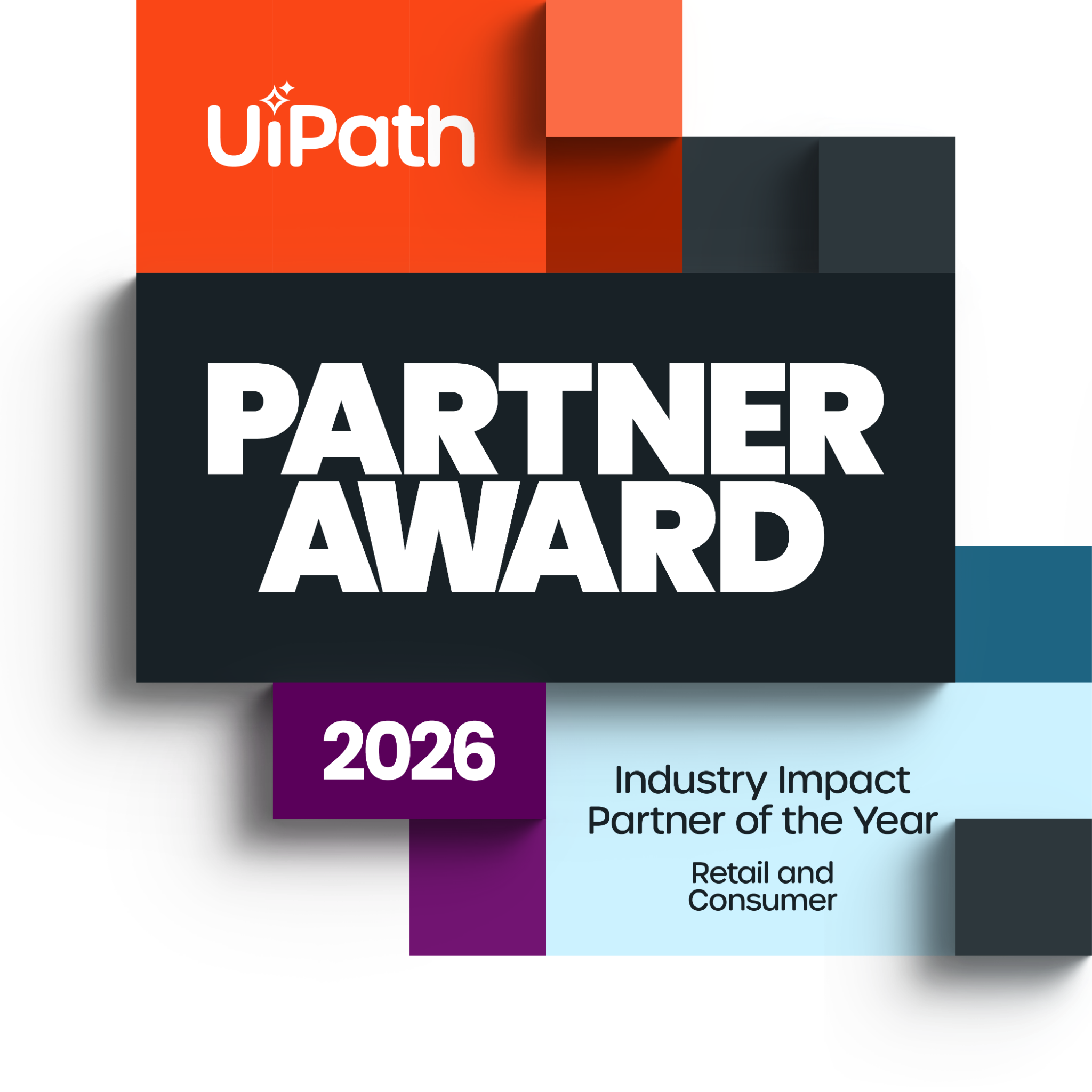UiPath 2026 Industry Impact Partner of the Year – Retail & Consumer Award